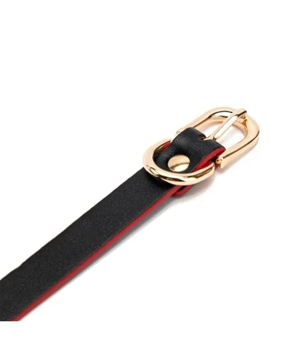 Masque de Lapin Punk Rabbit Noir et Rouge sextoys et accessoires sur La Boutique du Hard