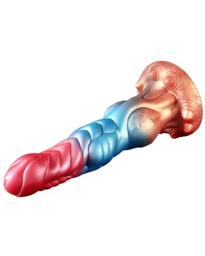 Gode Va-et-Vient Vibrant et Chauffant Drakolis 23.5 x 7cm sextoys et accessoires sur La Boutique du Hard