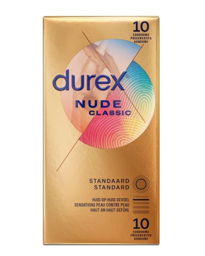 Préservatifs Durex Nude x10 sextoys et accessoires sur La Boutique du Hard
