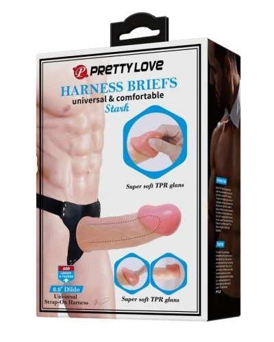 Gode Ceinture Creux Stark 15.5 x 4.5cm Chair sextoys et accessoires sur La Boutique du Hard