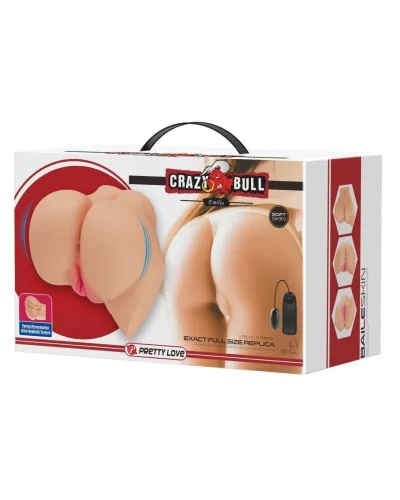 Masturbateur Vibrant Crazy Bull Emilia sextoys et accessoires sur La Boutique du Hard