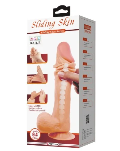 Gode Orton 18 x 4.8cm sextoys et accessoires sur La Boutique du Hard