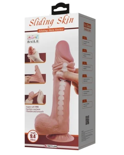 Gode Orton 18 x 4.8cm Chair Foncé sextoys et accessoires sur La Boutique du Hard