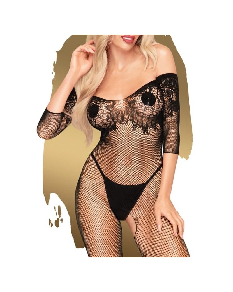 Combinaison Ouverte XL Hitty Noir sextoys et accessoires sur La Boutique du Hard