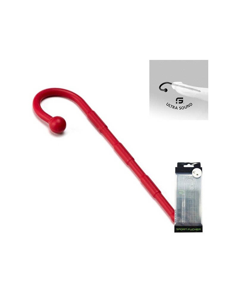 Plug Urètre Ultra Sound 13cm Rouge sextoys et accessoires sur La Boutique du Hard