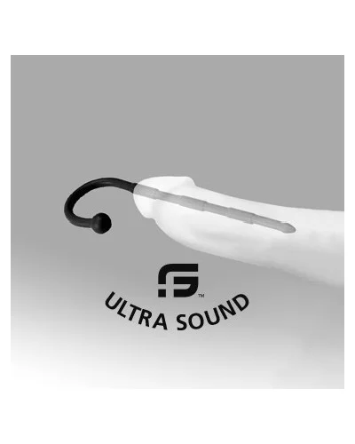 Plug Urètre Ultra Sound 13cm Rouge sextoys et accessoires sur La Boutique du Hard