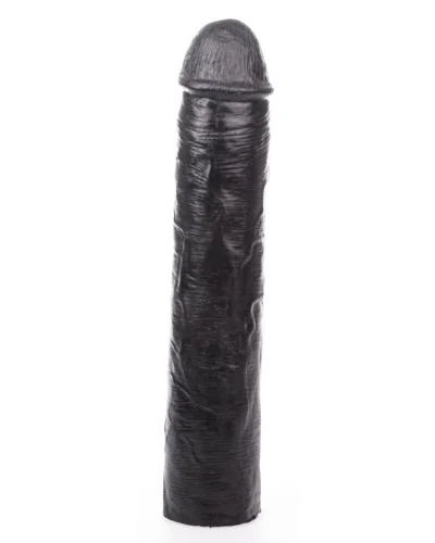 Gode Benny Hung System 24 x 5 cm Noir sextoys et accessoires sur La Boutique du Hard