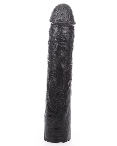 Gode Benny Hung System 24 x 5 cm Noir sextoys et accessoires sur La Boutique du Hard