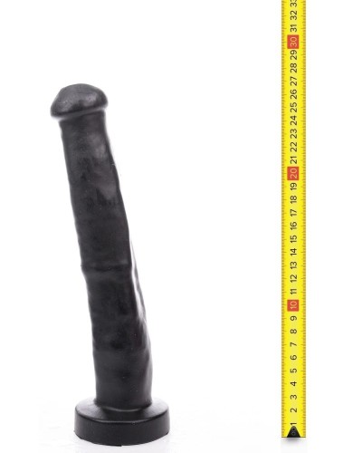 Gode Kenny Hung System 24 x 4.5 cm Noir sextoys et accessoires sur La Boutique du Hard