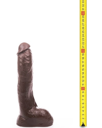 Gode Jay S Hung System 17 x 5 cm Marron sextoys et accessoires sur La Boutique du Hard