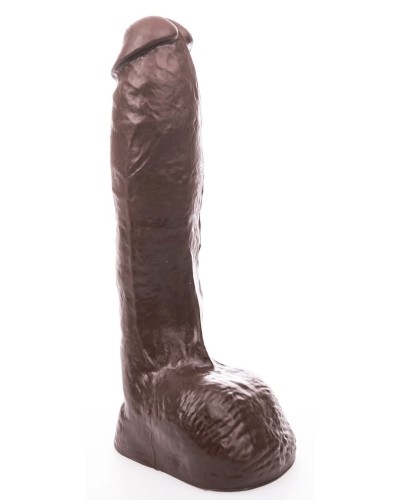 Gode Jay S Hung System 17 x 5 cm Marron sextoys et accessoires sur La Boutique du Hard