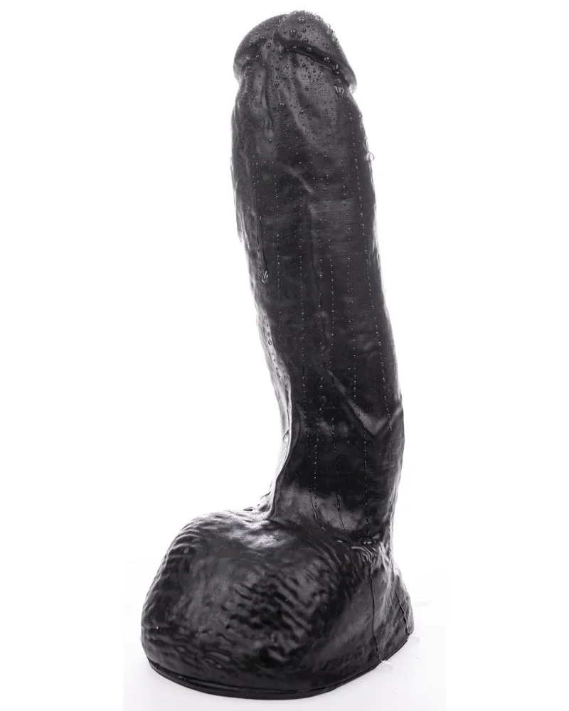 Gode Jay L Hung System 22 x 6.5 cm Noir sextoys et accessoires sur La Boutique du Hard