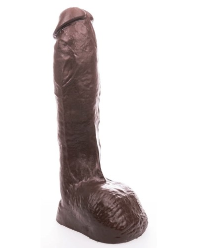 Gode Jay M Hung System 19 x 5.5 cm Marron sextoys et accessoires sur La Boutique du Hard