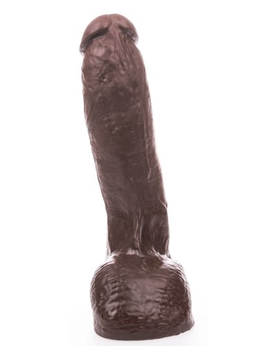 Gode Jay L Hung System 22 x 6.5 cm Marron sextoys et accessoires sur La Boutique du Hard