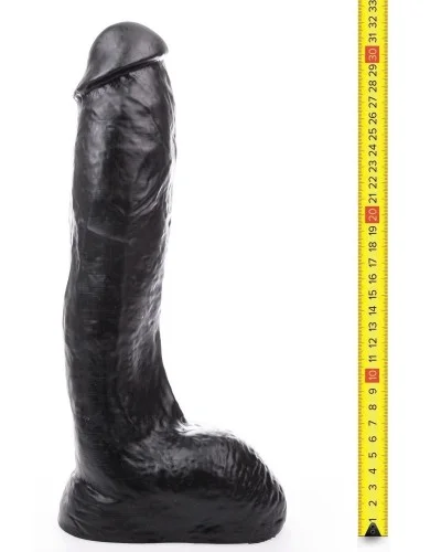Gode Jay XL Hung System 26 x 7.5 cm Noir sextoys et accessoires sur La Boutique du Hard