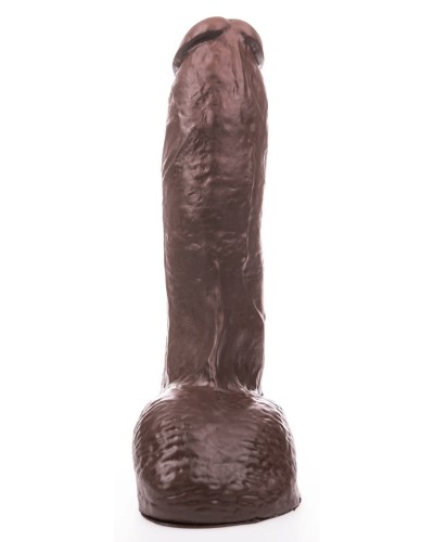 Gode Jay XL Hung System 26 x 7.5 cm Marron sextoys et accessoires sur La Boutique du Hard