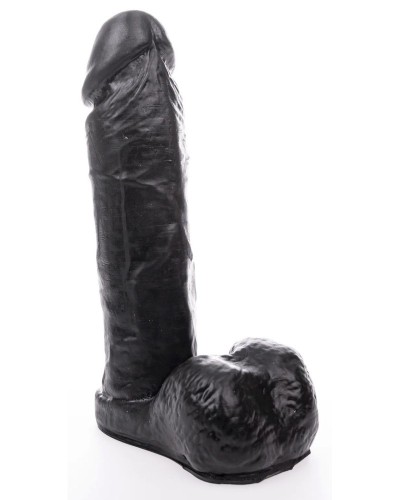 Gode Lil L Hung System 22 x 6 cm Noir sextoys et accessoires sur La Boutique du Hard