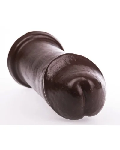 Gode Deli Hung System 23 x 7.5 cm Marron sextoys et accessoires sur La Boutique du Hard