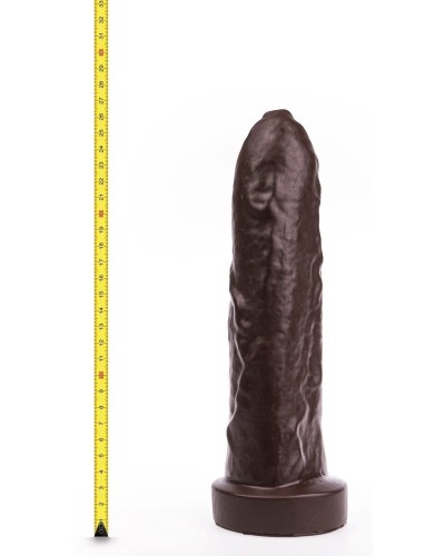 Gode Todd Hung System 24 x 6 cm Marron sextoys et accessoires sur La Boutique du Hard
