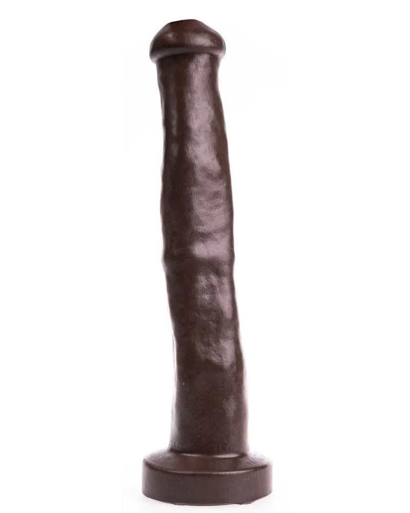 Gode Kenny Hung System 24 x 4.5 cm Marron sextoys et accessoires sur La Boutique du Hard