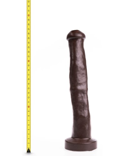 Gode Kenny Hung System 24 x 4.5 cm Marron sextoys et accessoires sur La Boutique du Hard