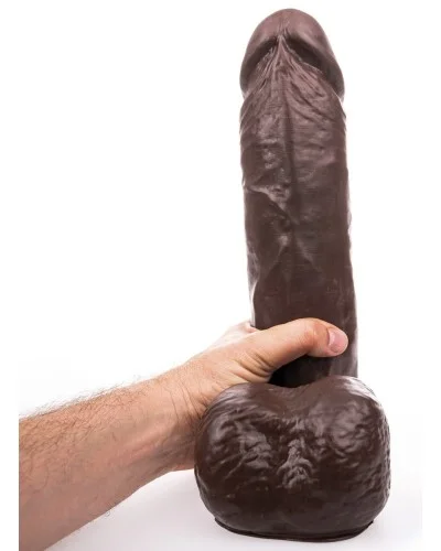 Gode Lil XL Hung System 28 x 8 cm Marron sextoys et accessoires sur La Boutique du Hard