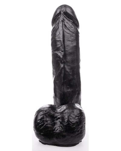 Gode Lil XL Hung System 28 x 8 cm Noir sextoys et accessoires sur La Boutique du Hard