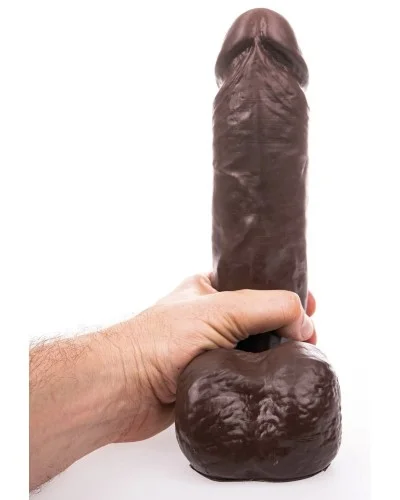 Gode Lil L Hung System 22 x 6 cm Marron sextoys et accessoires sur La Boutique du Hard