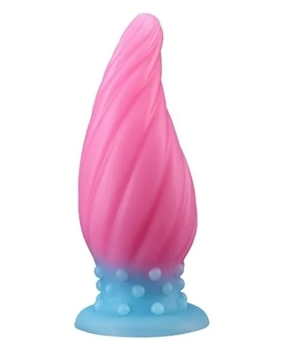 Plug Spiral Pik S 12.5 x 5.2cm Rose sextoys et accessoires sur La Boutique du Hard