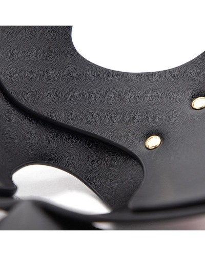 Masque SM Black Mouse Noir et Rouge sextoys et accessoires sur La Boutique du Hard