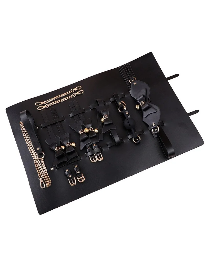 Coffret Bowie Kit 6 pièces Noir sextoys et accessoires sur La Boutique du Hard