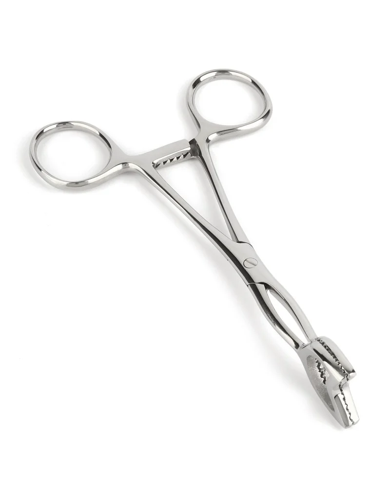 Pince Cube Tong Forme en V 15cm sextoys et accessoires sur La Boutique du Hard