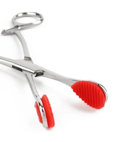 Pince à langue Tongue Forceps 17cm sextoys et accessoires sur La Boutique du Hard