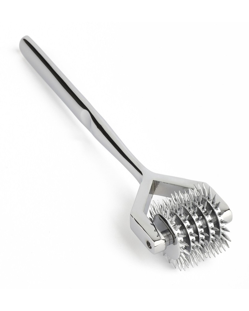 Roulette de Wartenberg 5 Roues Five Pin 17cm sextoys et accessoires sur La Boutique du Hard