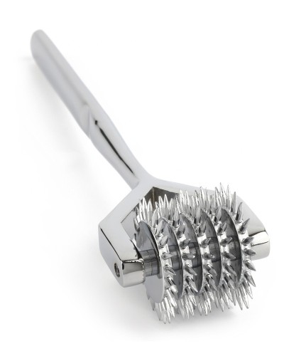 Roulette de Wartenberg 5 Roues Five Pin 17cm sextoys et accessoires sur La Boutique du Hard