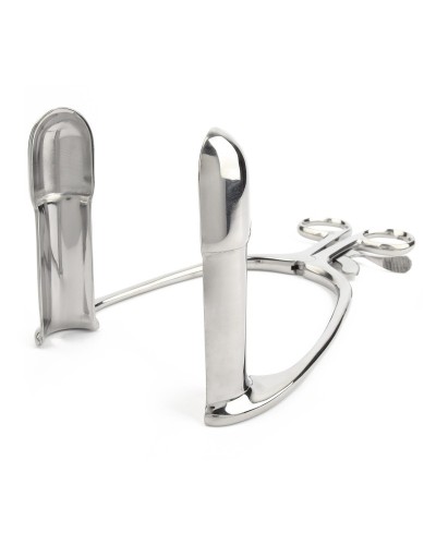 Speculum Barr Rectal Grand Format 7.5 x 9.5cm sextoys et accessoires sur La Boutique du Hard