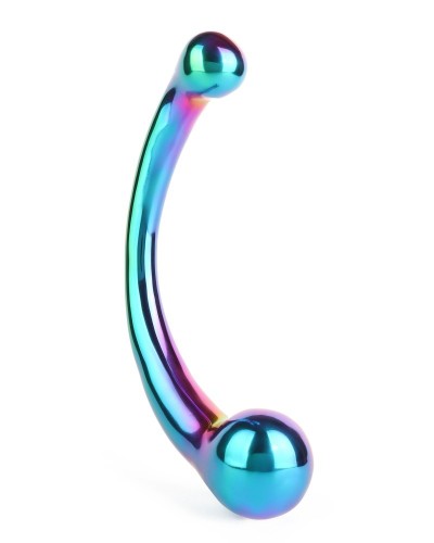 Stimulateur de prostate The Curvy G-Spot 23 x 4.2 cm Irisé sextoys et accessoires sur La Boutique du Hard