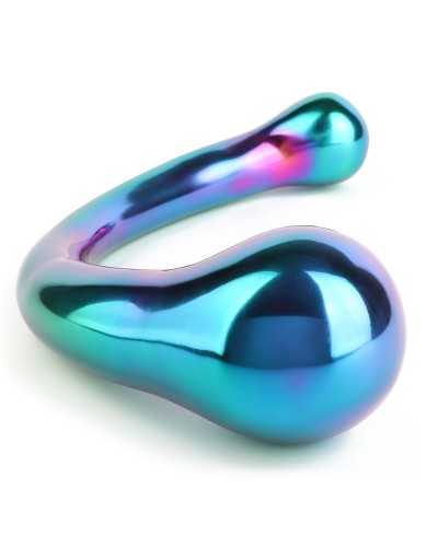 Stimulateur de prostate The Curvy G-Spot 23 x 4.2 cm Irisé sextoys et accessoires sur La Boutique du Hard