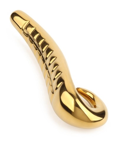 Gode Devil's Tongue 13 x 4 cm Doré sextoys et accessoires sur La Boutique du Hard
