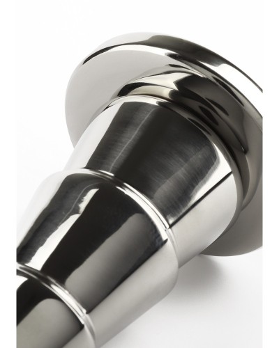 Plug Cone Steel 7.5 x 3.5 cm - Poids 470gr sextoys et accessoires sur La Boutique du Hard