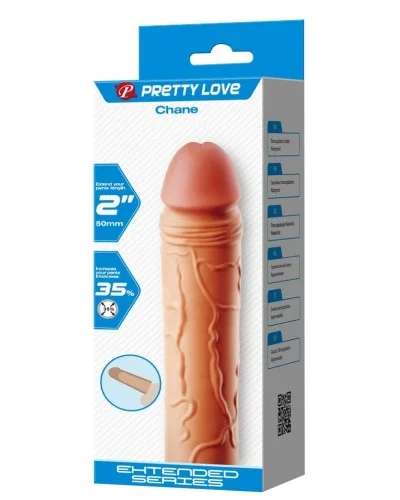 Gaine de Pénis Chane 17 x 4.3cm sextoys et accessoires sur La Boutique du Hard