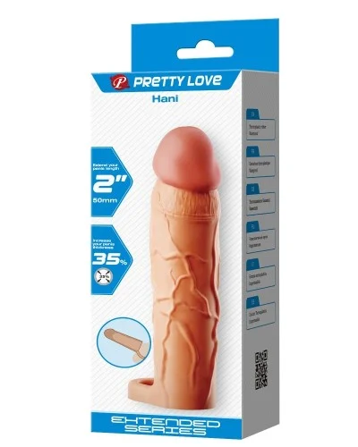 Gaine de Pénis Hani 16 x 4cm sextoys et accessoires sur La Boutique du Hard