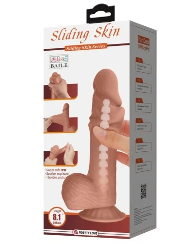 Gode Lisle 14.5 x 4cm Chair Foncé sextoys et accessoires sur La Boutique du Hard