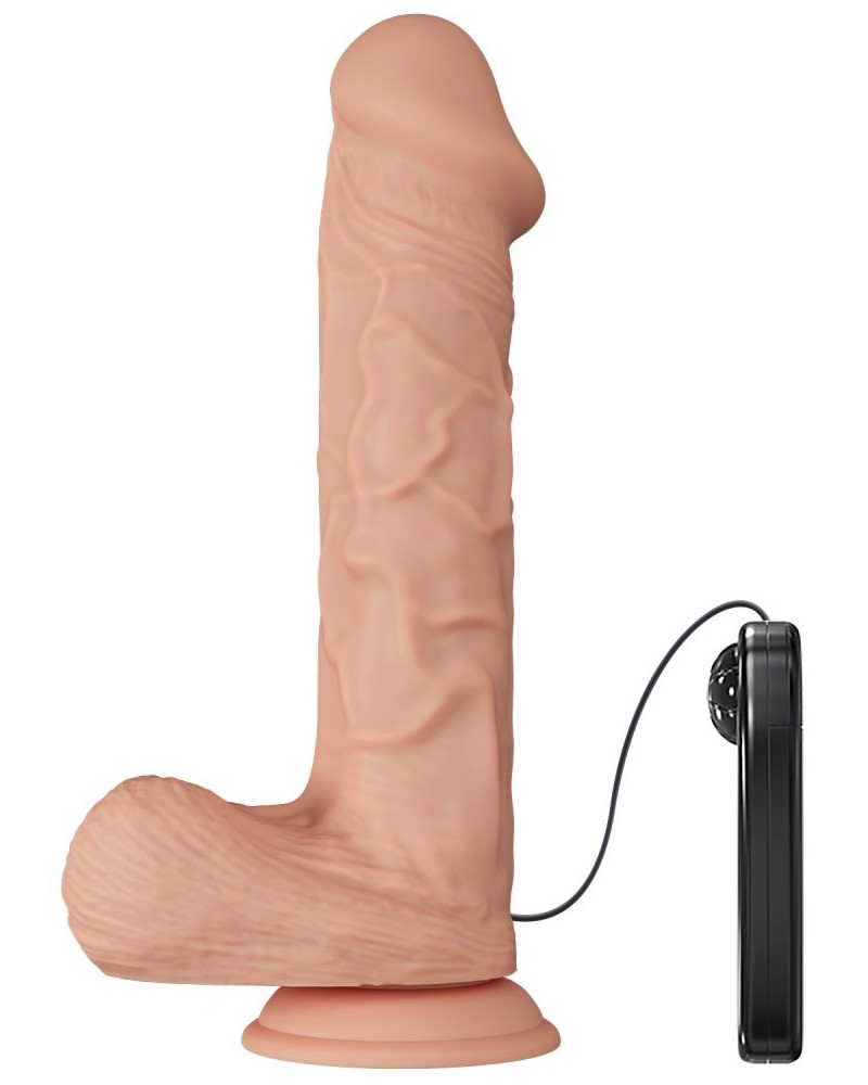 Gode Vibrant Bergrisi 19 x 5.2cm sextoys et accessoires sur La Boutique du Hard