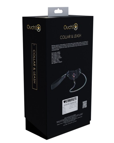 Menottes de Poignets Venise Noir sextoys et accessoires sur La Boutique du Hard