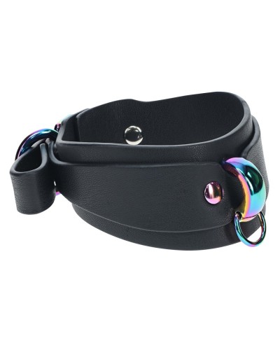 Menottes de Chevilles Venise Noir sextoys et accessoires sur La Boutique du Hard