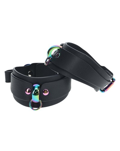 Menottes de Chevilles Venise Noir sextoys et accessoires sur La Boutique du Hard