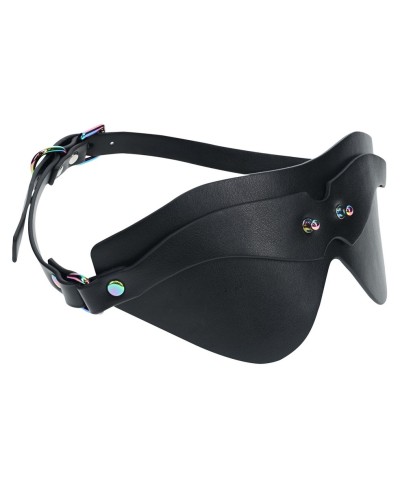 Masque SM Venise Noir sextoys et accessoires sur La Boutique du Hard