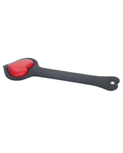 Paddle Milan 29 cm Noir et Rouge sextoys et accessoires sur La Boutique du Hard
