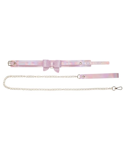Collier-Laisse Paris Rose sextoys et accessoires sur La Boutique du Hard
